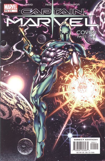 Captain Marvel Vol. 5 (2002-2004) #9