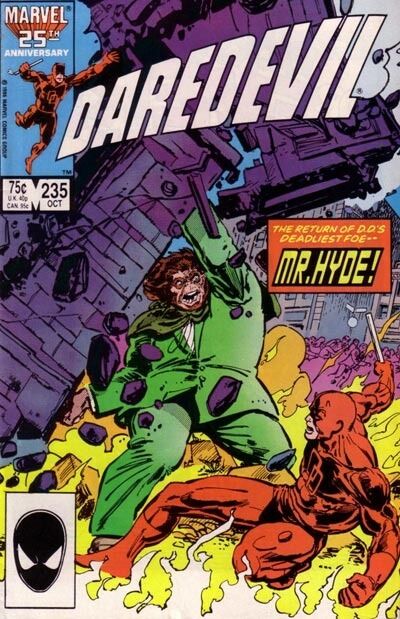 Daredevil Vol. 1 (1964-2011) #235