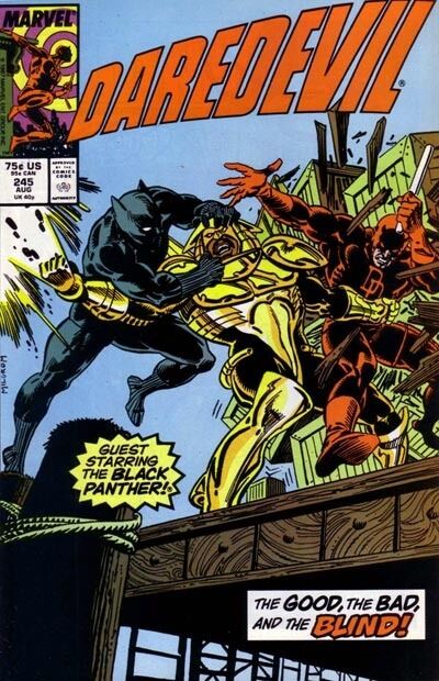 Daredevil Vol. 1 (1964-2011) #245