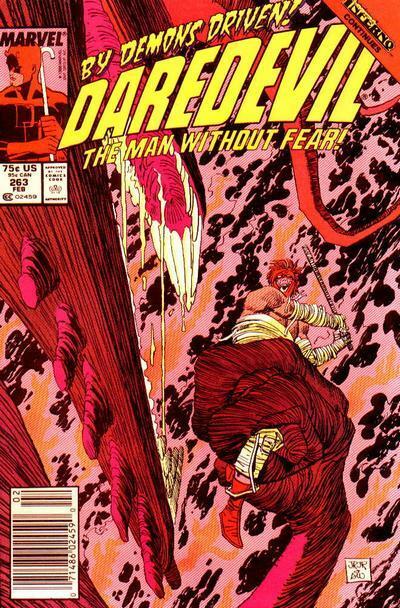Daredevil Vol. 1 (1964-2011) #263