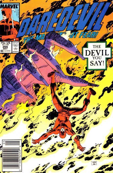 Daredevil Vol. 1 (1964-2011) #266
