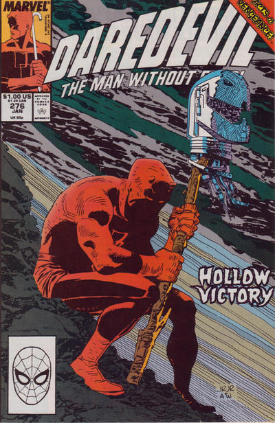 Daredevil Vol. 1 (1964-2011) #276