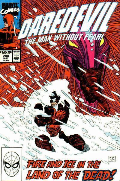 Daredevil Vol. 1 (1964-2011) #280