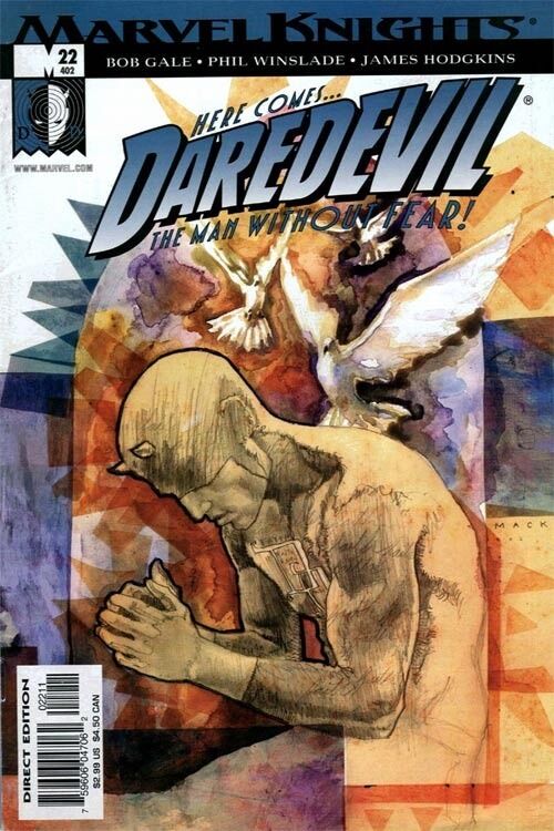 Daredevil Vol. 2 (1998-2009) #22