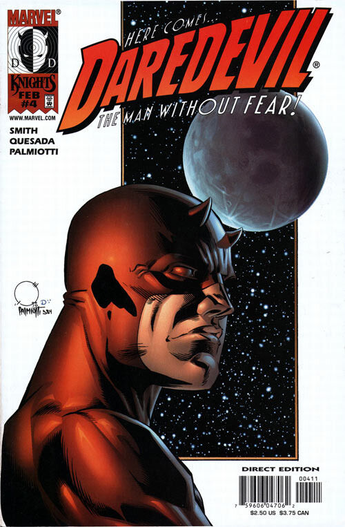 Daredevil Vol. 2 (1998-2009) #4