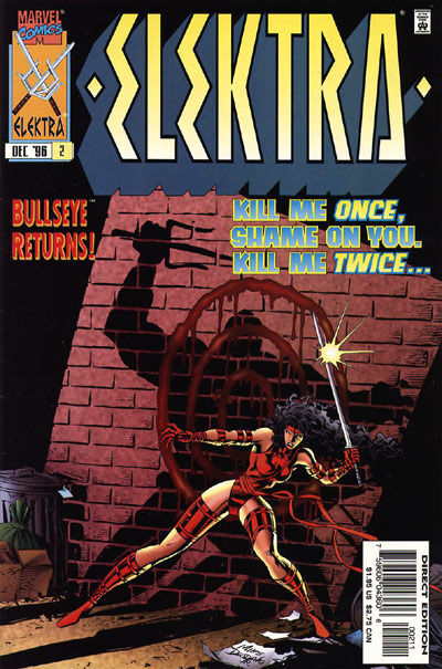 Elektra Vol. 1 (1996-1998) #2