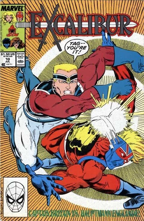 Excalibur Vol. 1 (1988-1998) #10