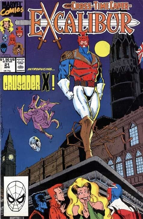 Excalibur Vol. 1 (1988-1998) #21