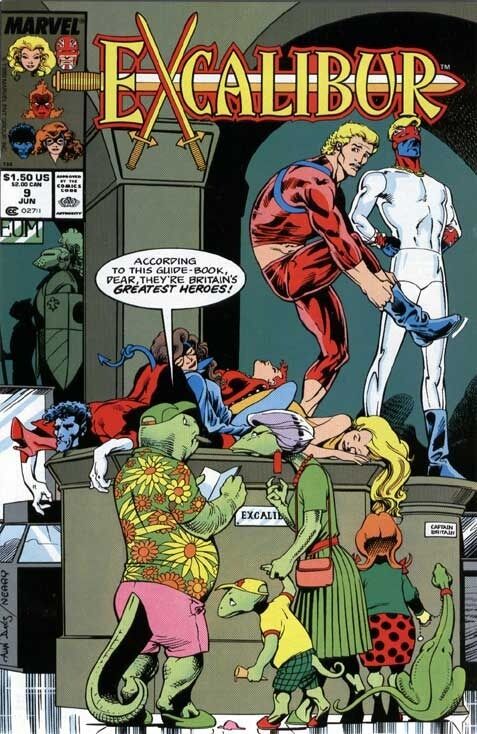 Excalibur Vol. 1 (1988-1998) #9