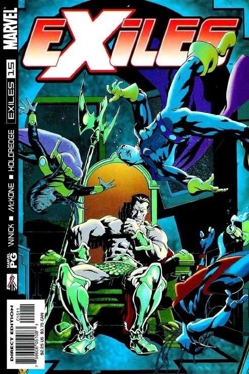 Exiles Vol. 1 (2001-2008) #15