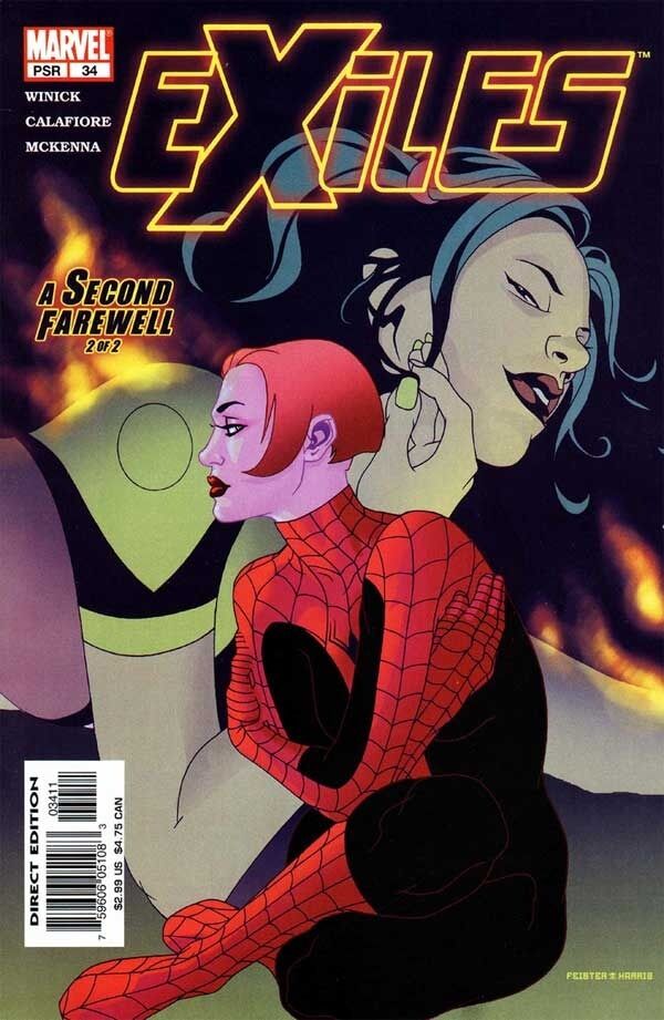 Exiles Vol. 1 (2001-2008) #34