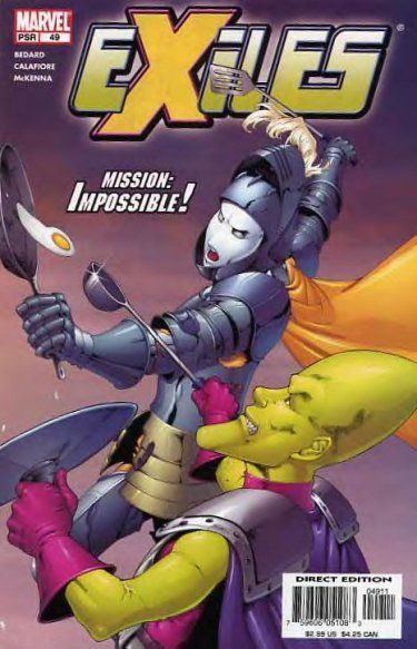 Exiles Vol. 1 (2001-2008) #49