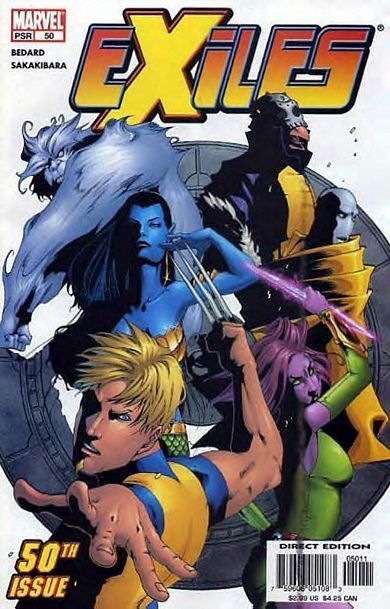 Exiles Vol. 1 (2001-2008) #50