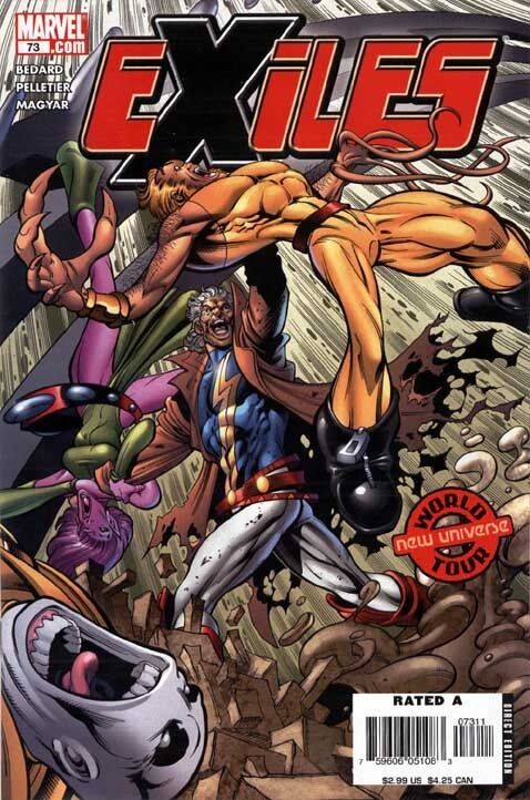 Exiles Vol. 1 (2001-2008) #73
