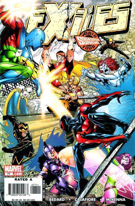 Exiles Vol. 1 (2001-2008) #77