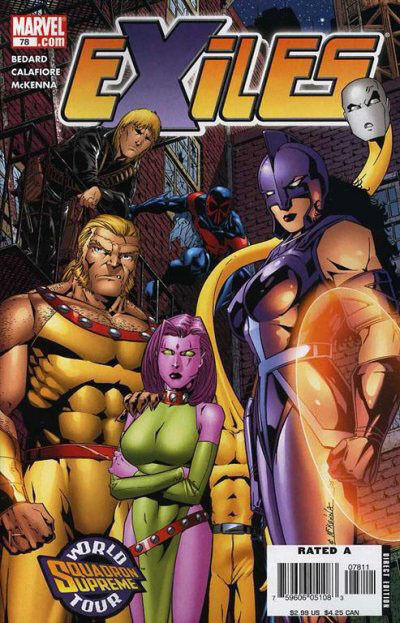 Exiles Vol. 1 (2001-2008) #78