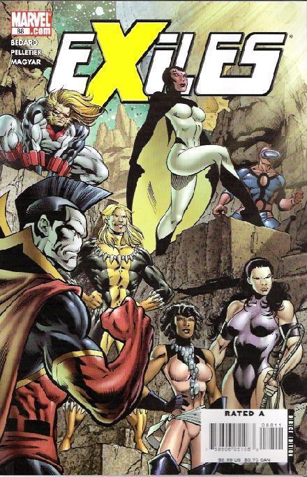Exiles Vol. 1 (2001-2008) #88