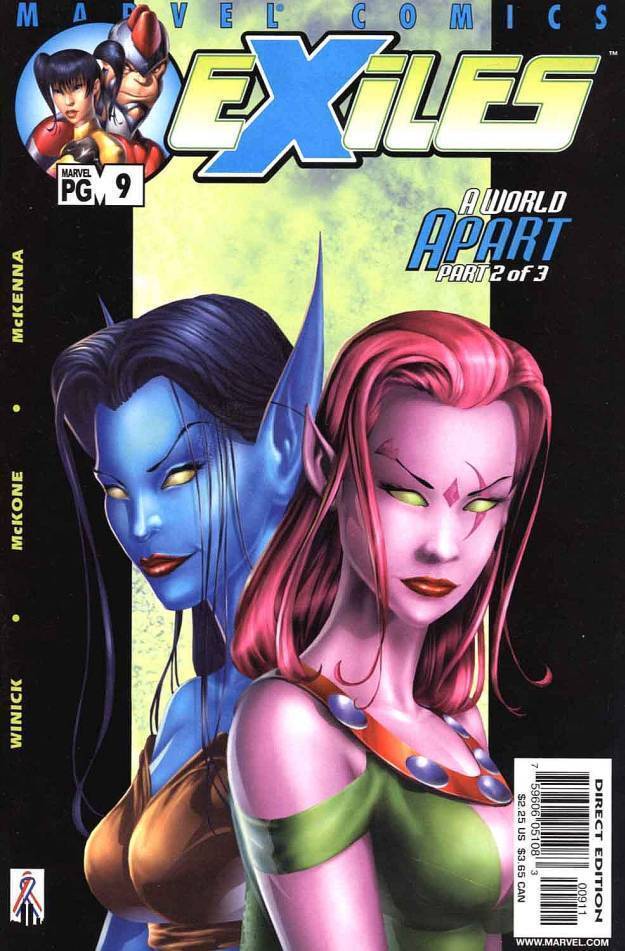 Exiles Vol. 1 (2001-2008) #9