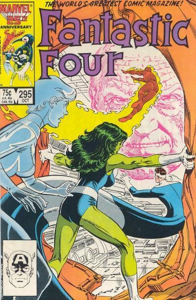 Fantastic Four Vol. 1 (1961-2012) #295