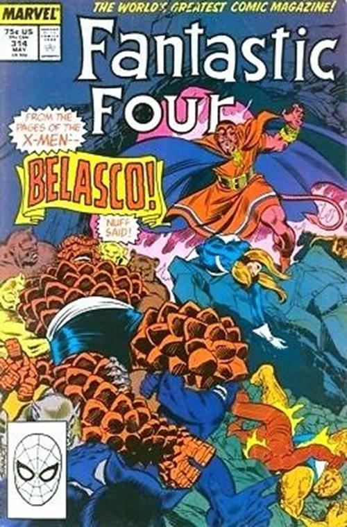 Fantastic Four Vol. 1 (1961-2012) #314