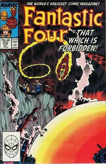 Fantastic Four Vol. 1 (1961-2012) #316