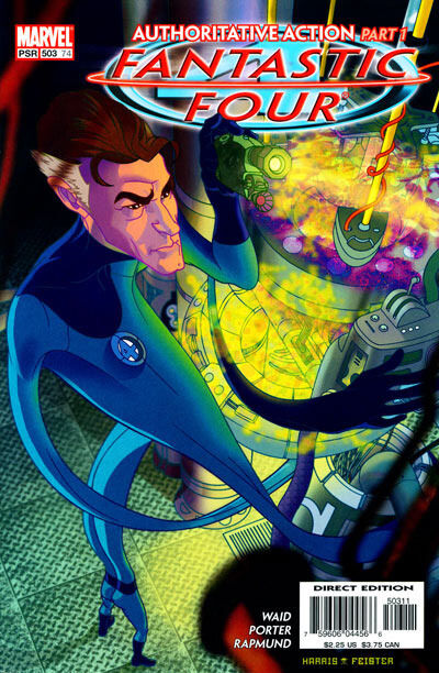 Fantastic Four Vol. 1 (1961-2012) #503