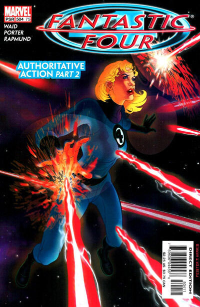 Fantastic Four Vol. 1 (1961-2012) #504