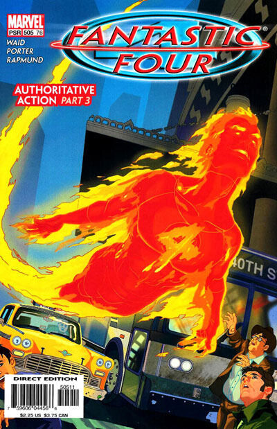 Fantastic Four Vol. 1 (1961-2012) #505