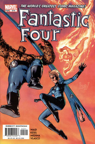 Fantastic Four Vol. 1 (1961-2012) #514