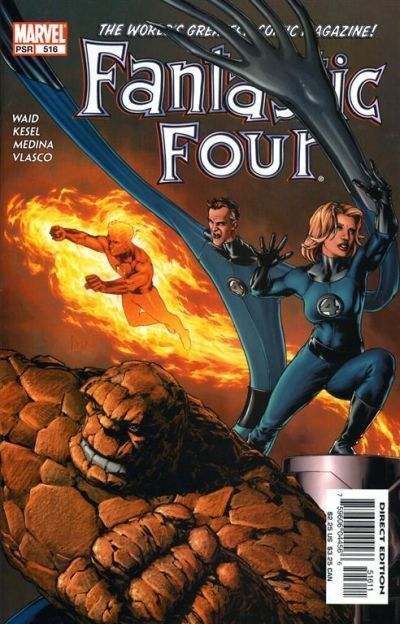 Fantastic Four Vol. 1 (1961-2012) #516