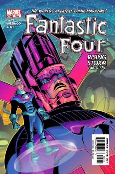 Fantastic Four Vol. 1 (1961-2012) #520