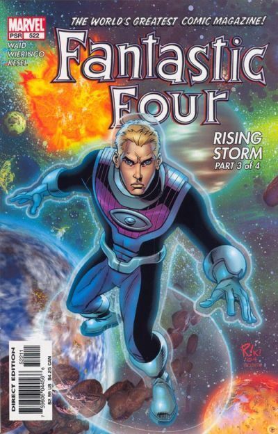 Fantastic Four Vol. 1 (1961-2012) #522