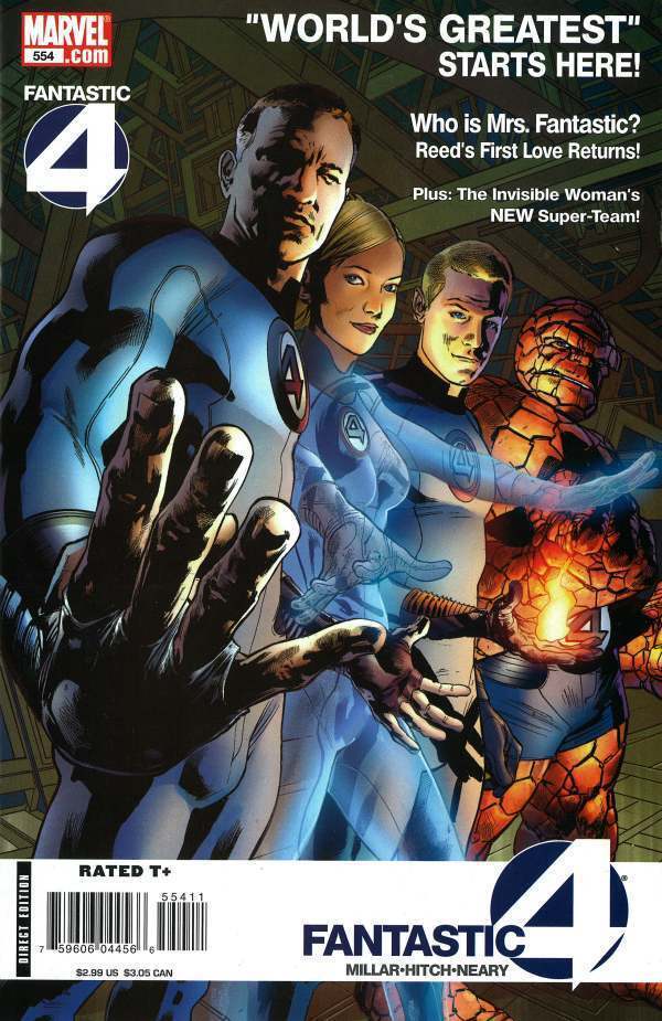 Fantastic Four Vol. 1 (1961-2012) #554