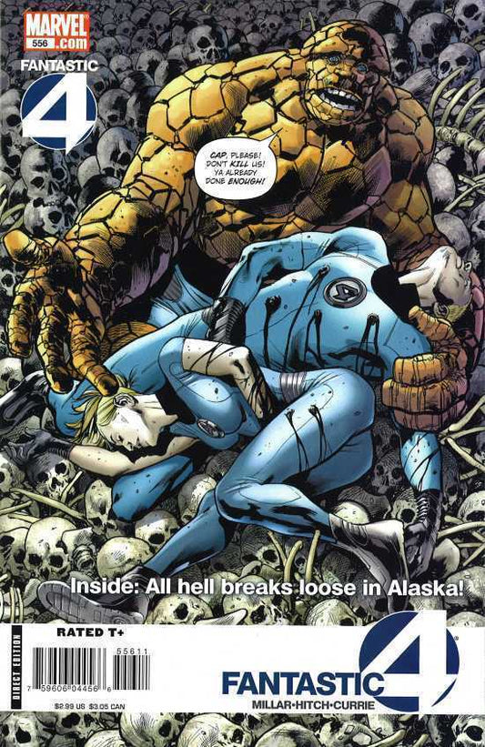 Fantastic Four Vol. 1 (1961-2012) #556