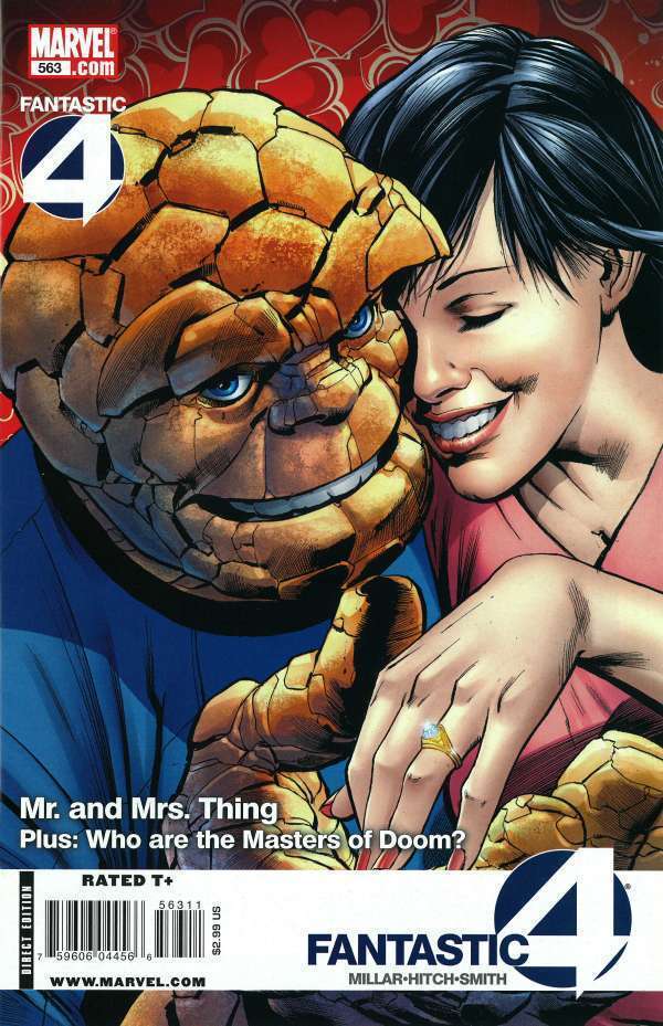 Fantastic Four Vol. 1 (1961-2012) #563
