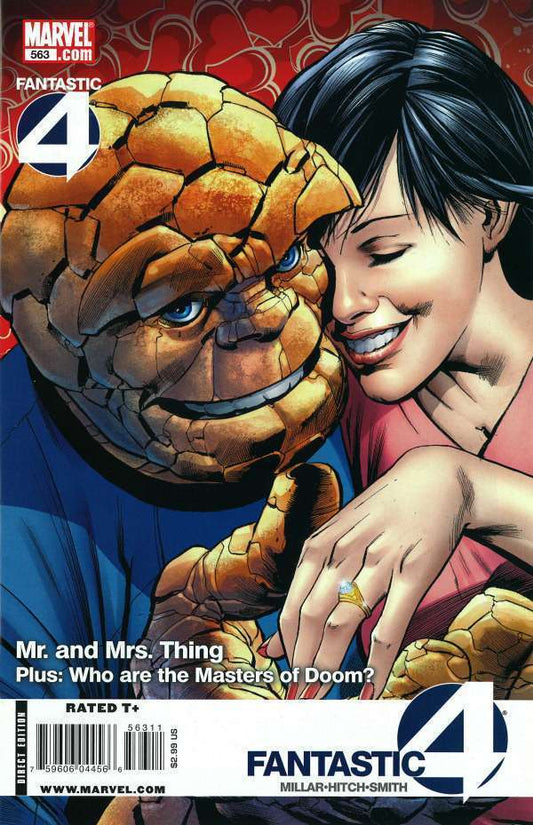 Fantastic Four Vol. 1 (1961-2012) #563