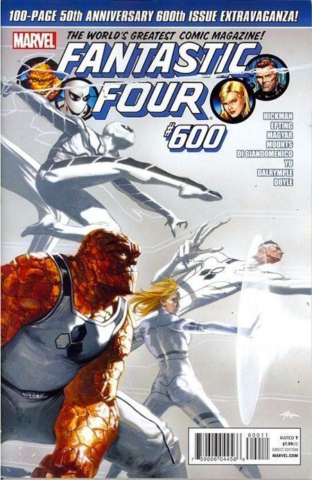 Fantastic Four Vol. 1 (1961-2012) #600