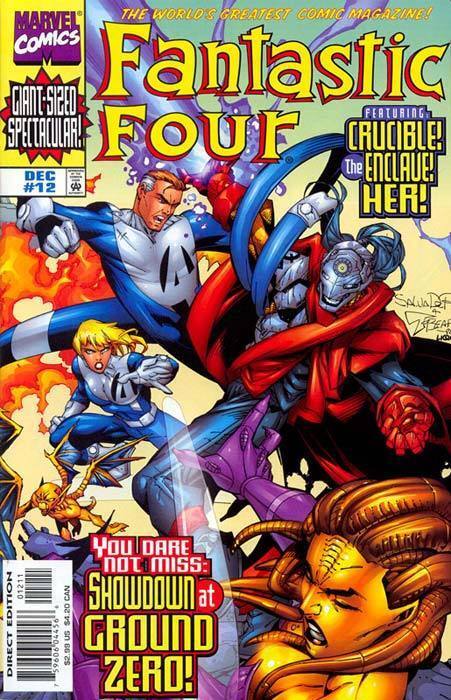 Fantastic Four Vol. 3 (1998-2003) #12