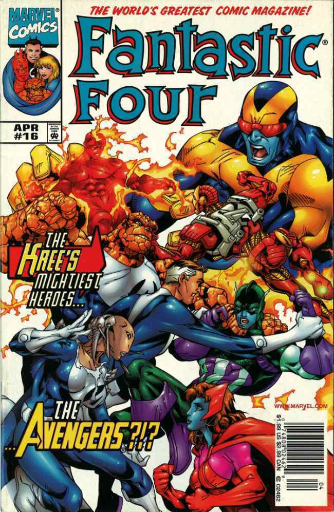 Fantastic Four Vol. 3 (1998-2003) #16