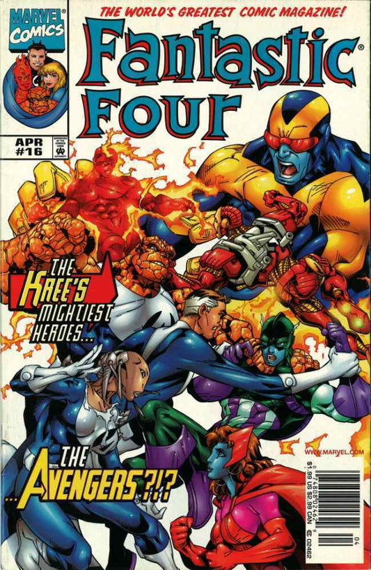 Fantastic Four Vol. 3 (1998-2003) #16