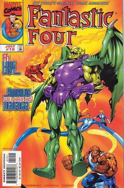 Fantastic Four Vol. 3 (1998-2003) #19