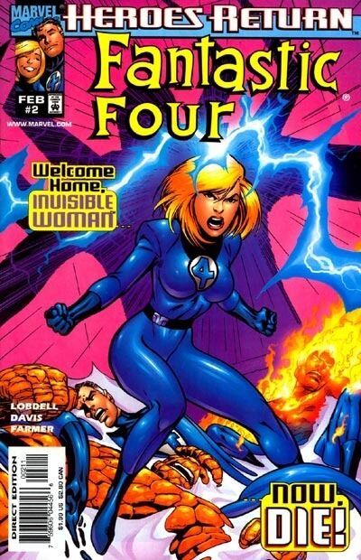 Fantastic Four Vol. 3 (1998-2003) #2