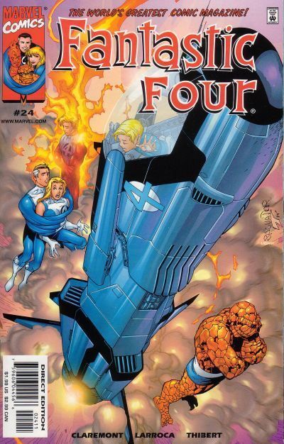 Fantastic Four Vol. 3 (1998-2003) #24