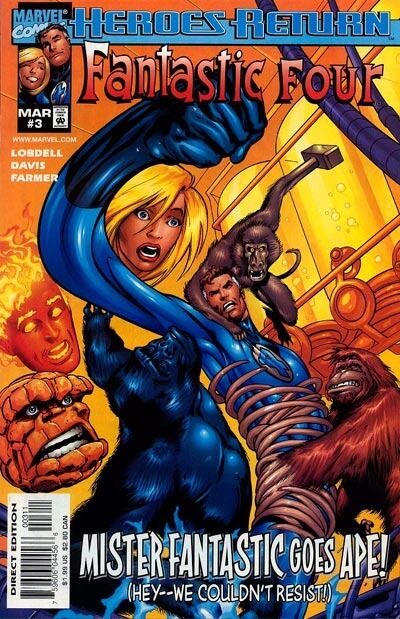 Fantastic Four Vol. 3 (1998-2003) #3