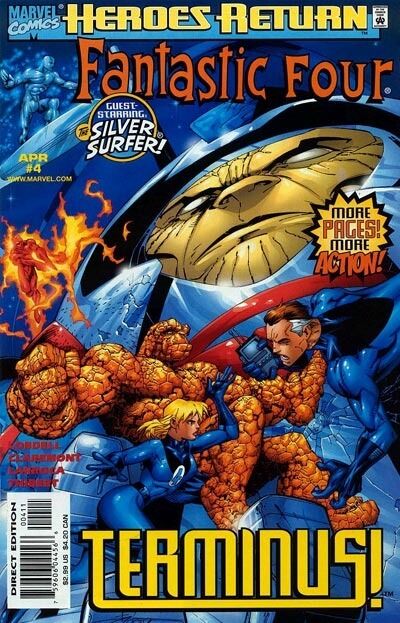 Fantastic Four Vol. 3 (1998-2003) #4