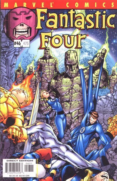 Fantastic Four Vol. 3 (1998-2003) #46