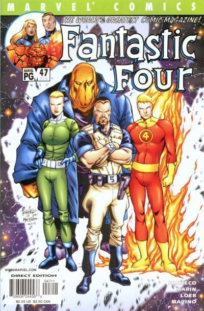 Fantastic Four Vol. 3 (1998-2003) #47