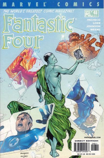 Fantastic Four Vol. 3 (1998-2003) #48