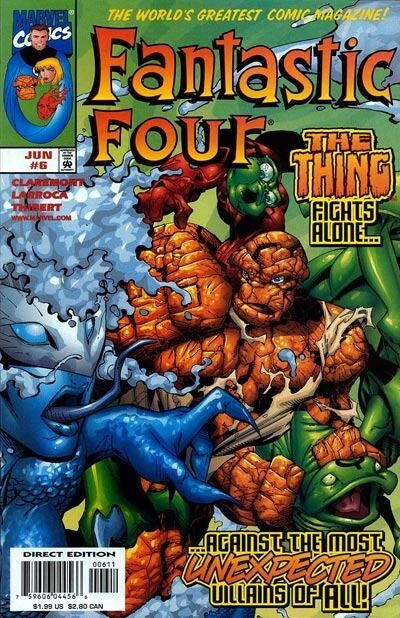 Fantastic Four Vol. 3 (1998-2003) #6
