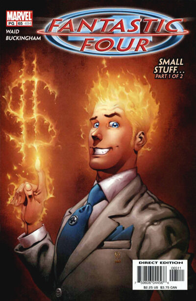 Fantastic Four Vol. 3 (1998-2003) #65